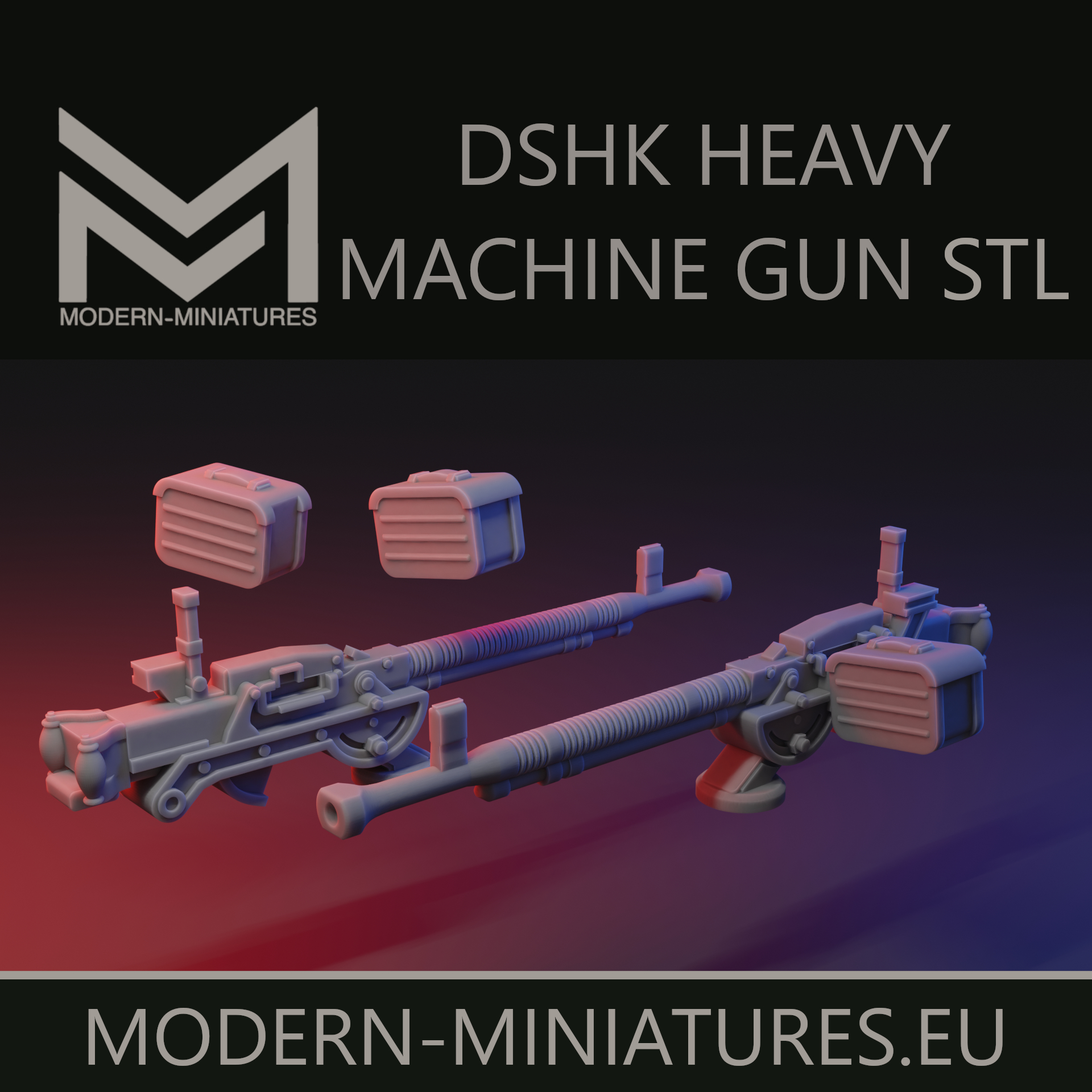DSHK Heavy machine gun